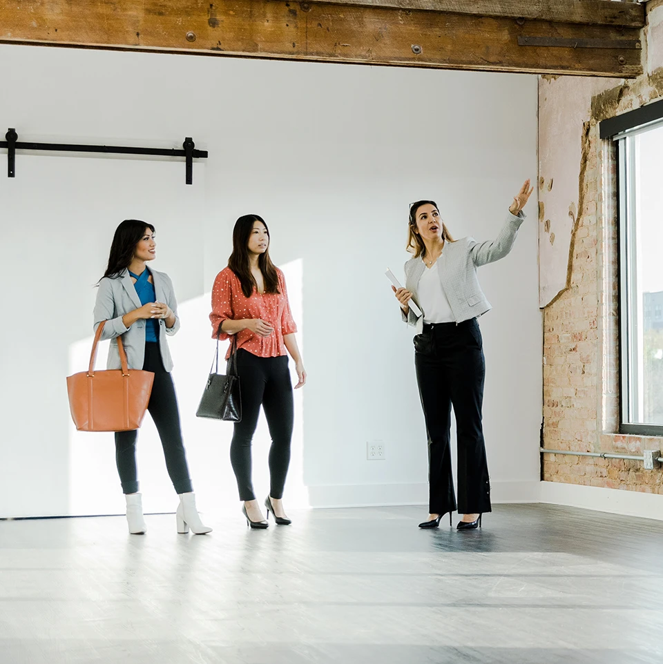 Financing for commercial real estate
