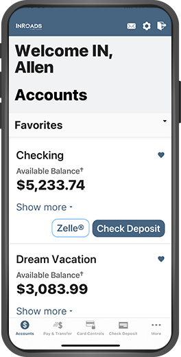 Get banking notifications to track account activity