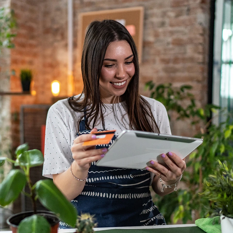 Convenient checking options for small businesses