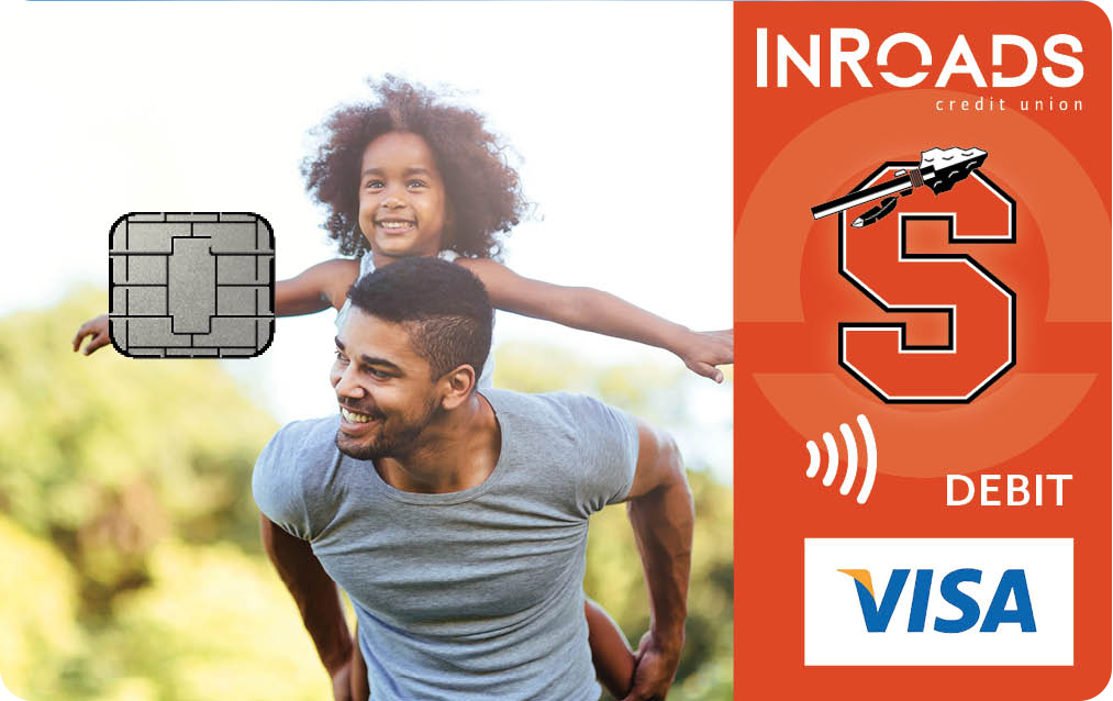 Scappoose Indians Custom Debit Card.
