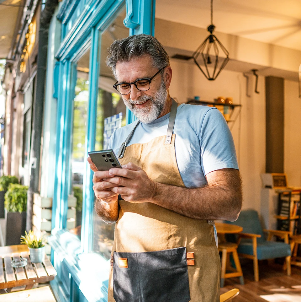 Easily process payments for your small business