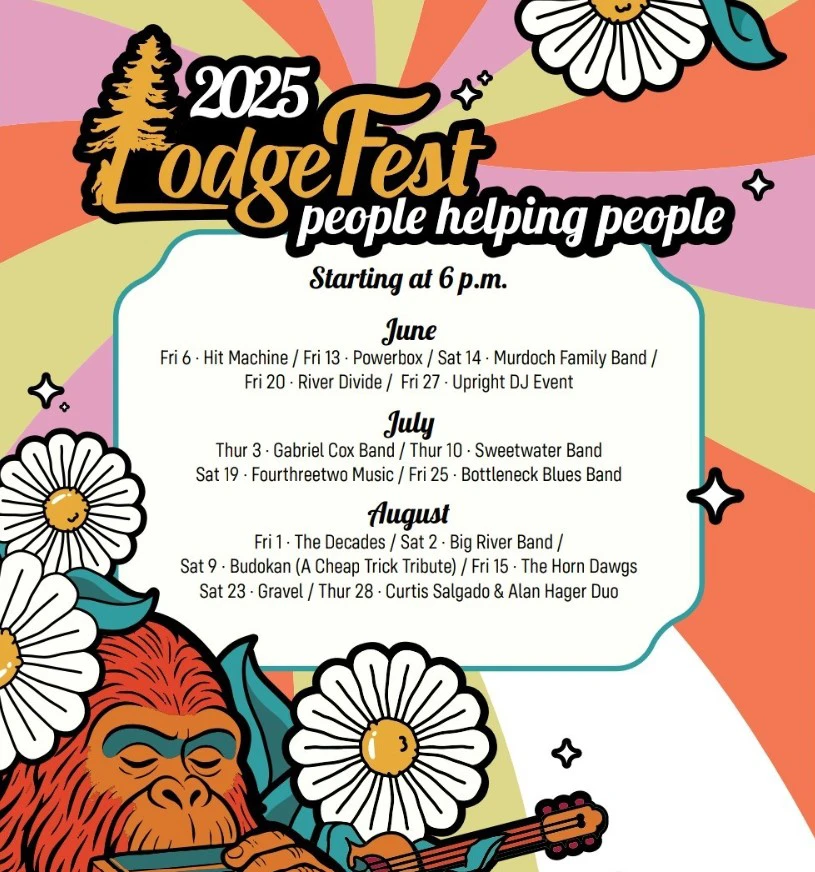 2025 LodgeFest Information Sheet.