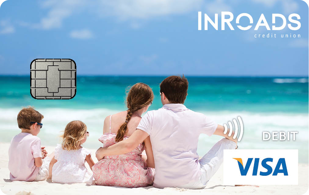 InRoads Custom Debit Card.