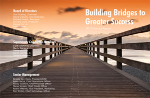building bridges to greater success annual report