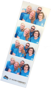 photo strip of employees