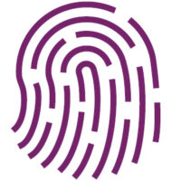 fingerprint icon