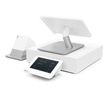 stock image of fiserv clover station pro pos system
