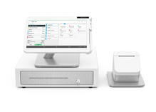 stock image of fiserv clover station pos system