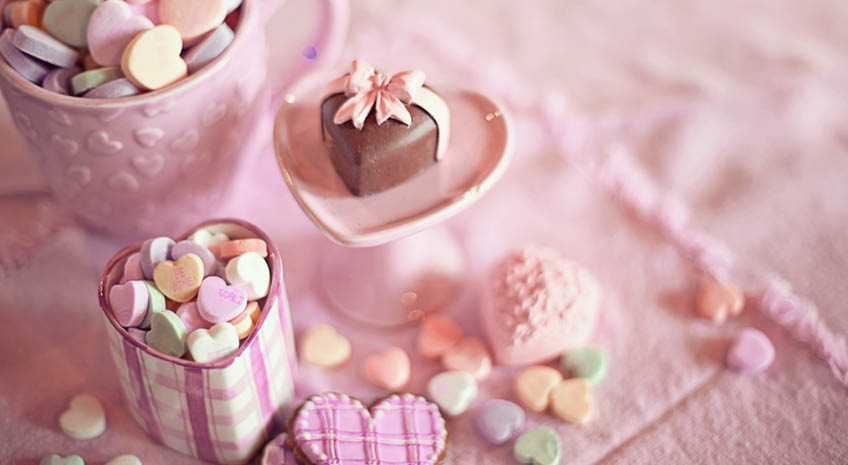 valentines candies