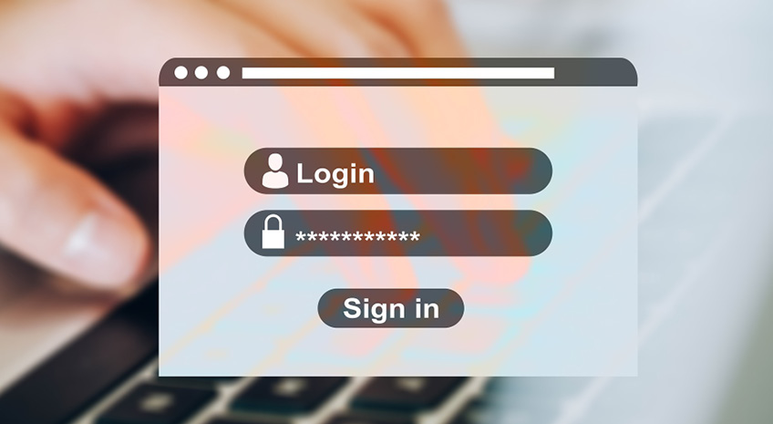 laptop password login