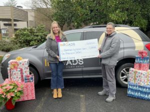 InRoads donates $1000 to Community Action Team