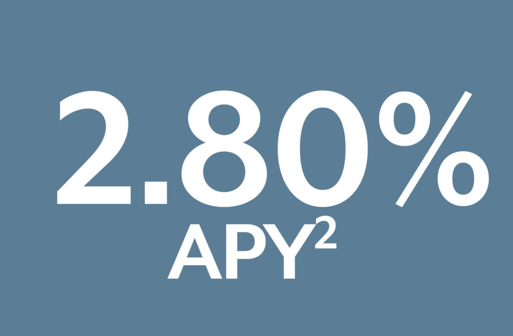 2.80% APY