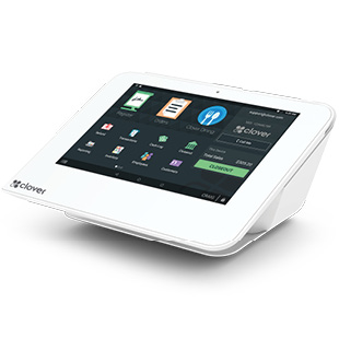 stock image of fiserv clover mini pos system
