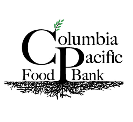 official logo of the columbia pacific food bank