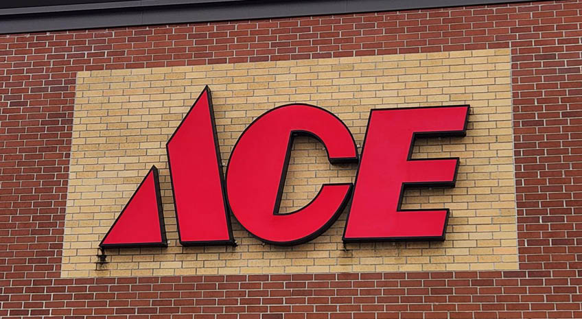 ace hardware sign