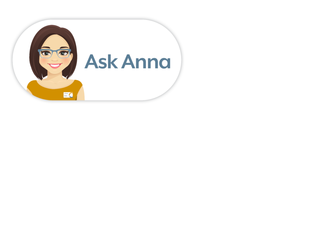 Ask Anna chat